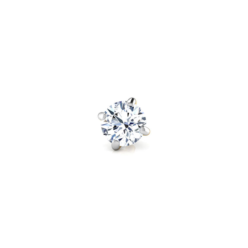 Aria Solitaire Nose Pin