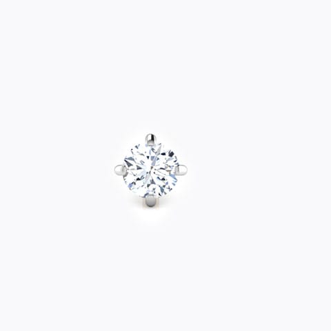Gracie Solitaire Nose Pin