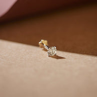 Gracie Solitaire Nose Pin