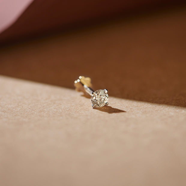 Gracie Solitaire Nose Pin