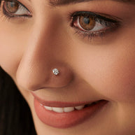 Gracie Solitaire Nose Pin