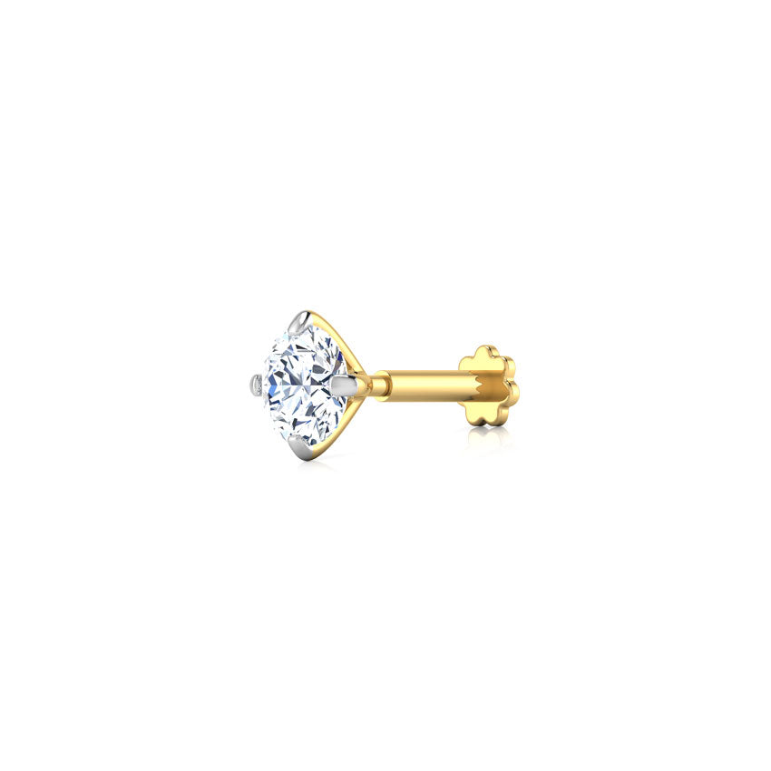 Gracie Solitaire Nose Pin