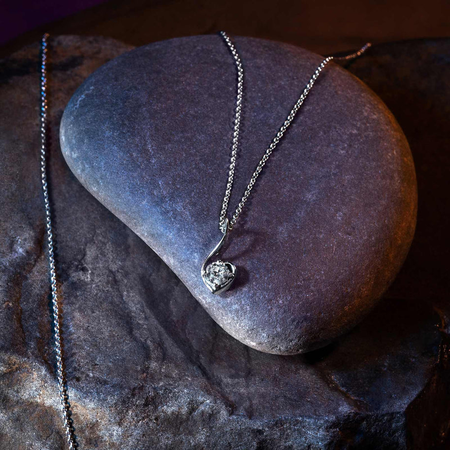 Compassion Solitaire Pendant