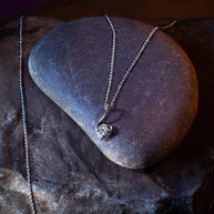 Compassion Solitaire Pendant