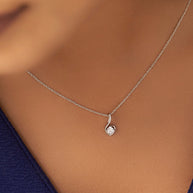 Compassion Solitaire Pendant