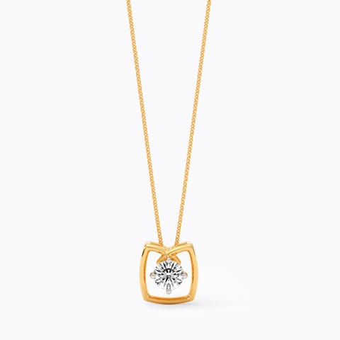 Unesse Solitaire Pendant