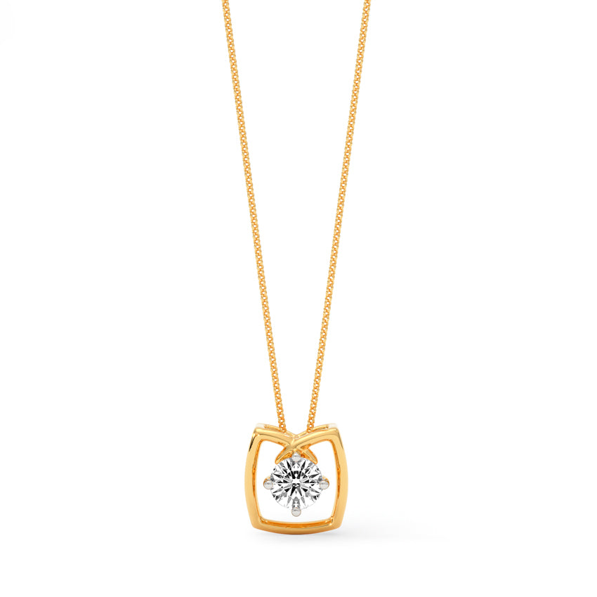 Unesse Solitaire Pendant