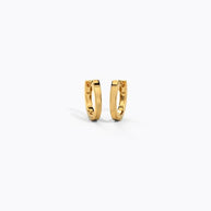 Ashvi Classic Kids' Gold Earrings