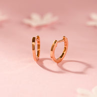 Ashvi Classic Kids' Gold Earrings