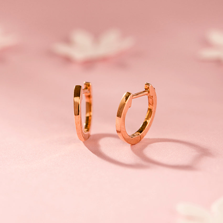 Ashvi Classic Kids' Gold Earrings