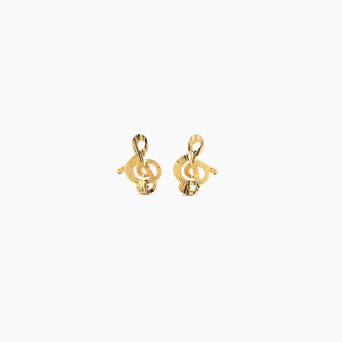 Music Notes Earring