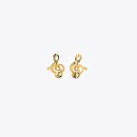 Music Notes Earring