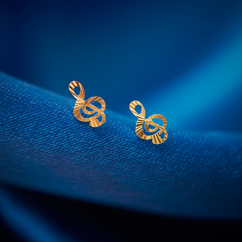 Music Notes Earring