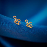 Music Notes Earring