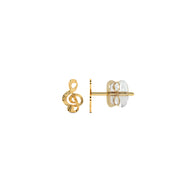 Music Notes Earring