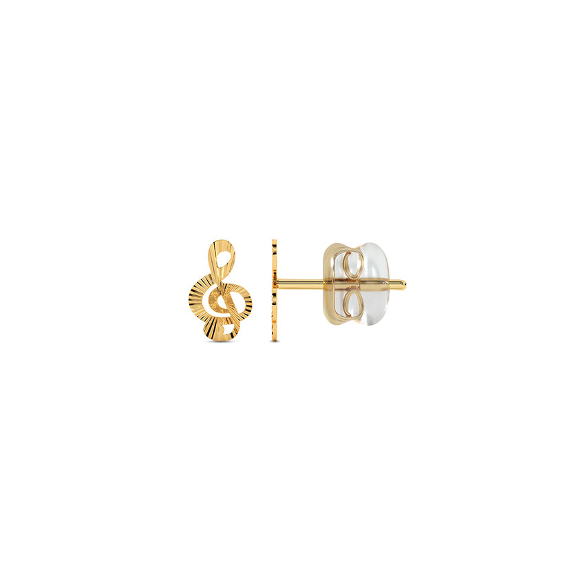 Music Notes Earring