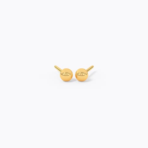 Alor Gold Stud Earrings for Kids