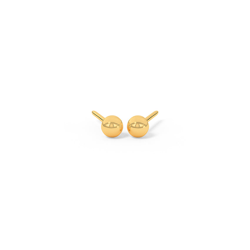 Alor Gold Stud Earrings for Kids