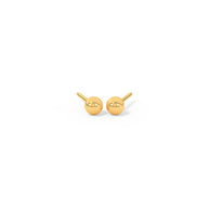 Alor Gold Stud Earrings for Kids