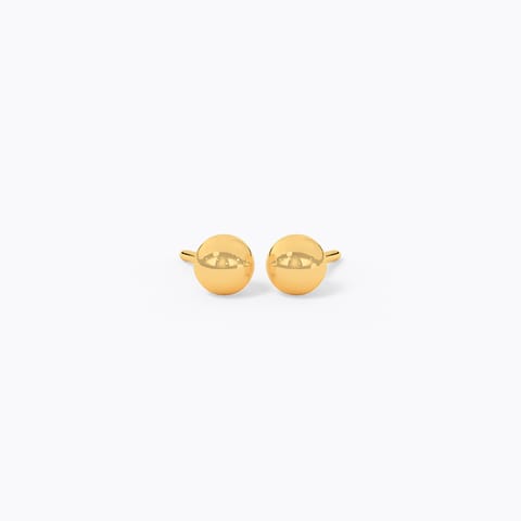 Gildora Gold Stud Earrings for Kids