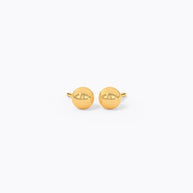 Gildora Gold Stud Earrings for Kids