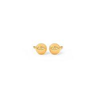 Gildora Gold Stud Earrings for Kids
