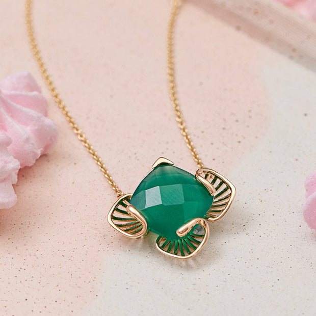 Ivy Gemsone Necklace