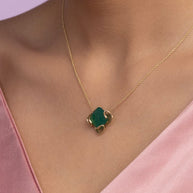 Ivy Gemsone Necklace