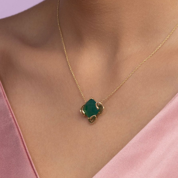 Ivy Gemsone Necklace