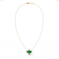 Ivy Gemsone Necklace