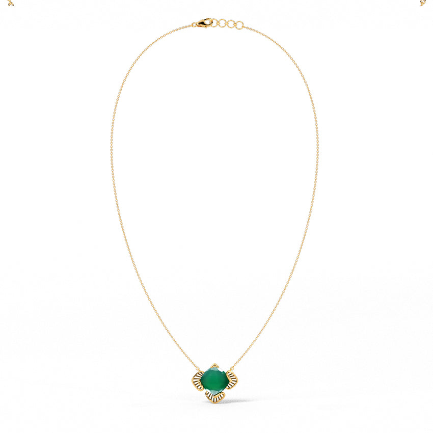 Ivy Gemsone Necklace