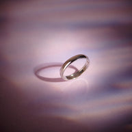 Paris Platinum Band for Men