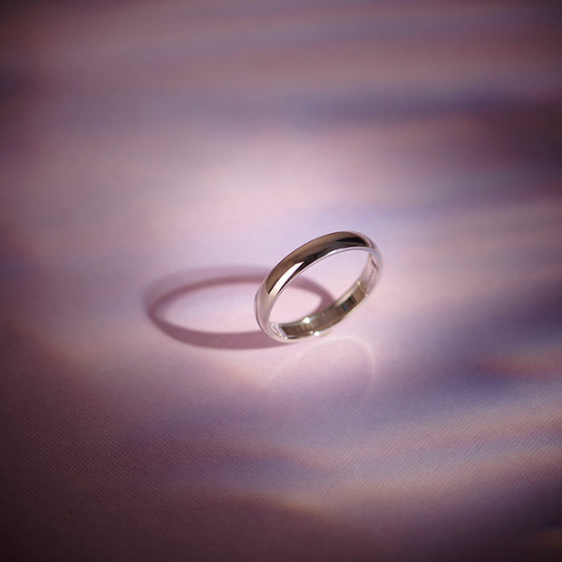 Paris Platinum Band for Men