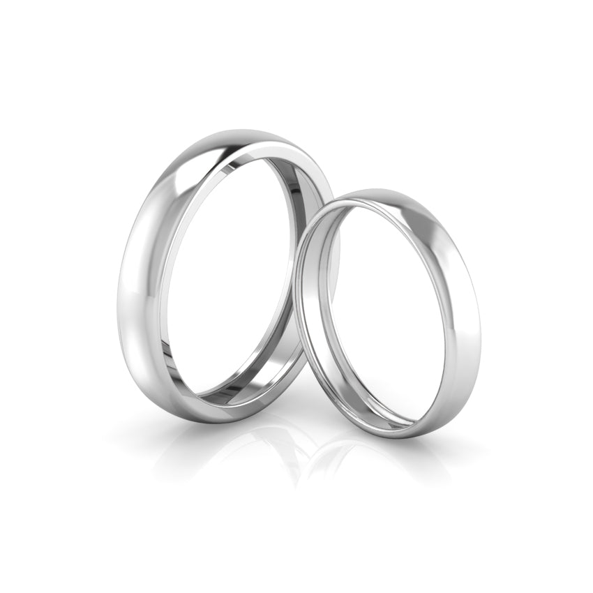 Paris Platinum Band for Men