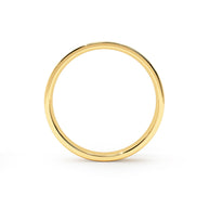 FRIENDS Engravable Gold Band