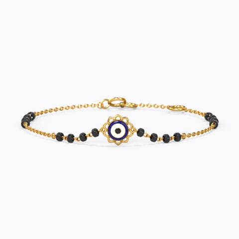 Evil Eye Baby Nazaria Gold Bracelet