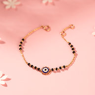 Evil Eye Baby Nazaria Gold Bracelet