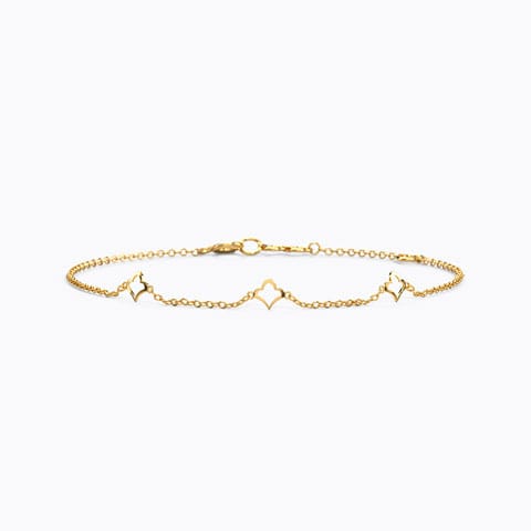Dressy Multiwear Gold Bracelet