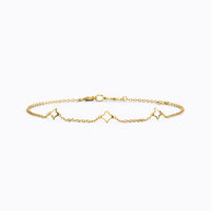 Dressy Multiwear Gold Bracelet